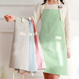 Kawaii Stripes Apron