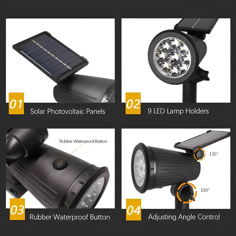 Power Glow Solar Light