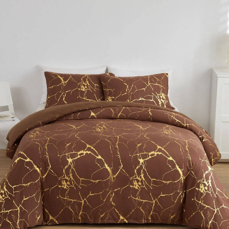 Lux Marble Premium Doona Cover Set