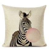 Gum Pop Animal Cushion Covers