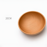 Artisanal Wooden Salad Bowl