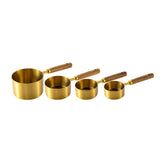 Golden Measuring  Spoon Set