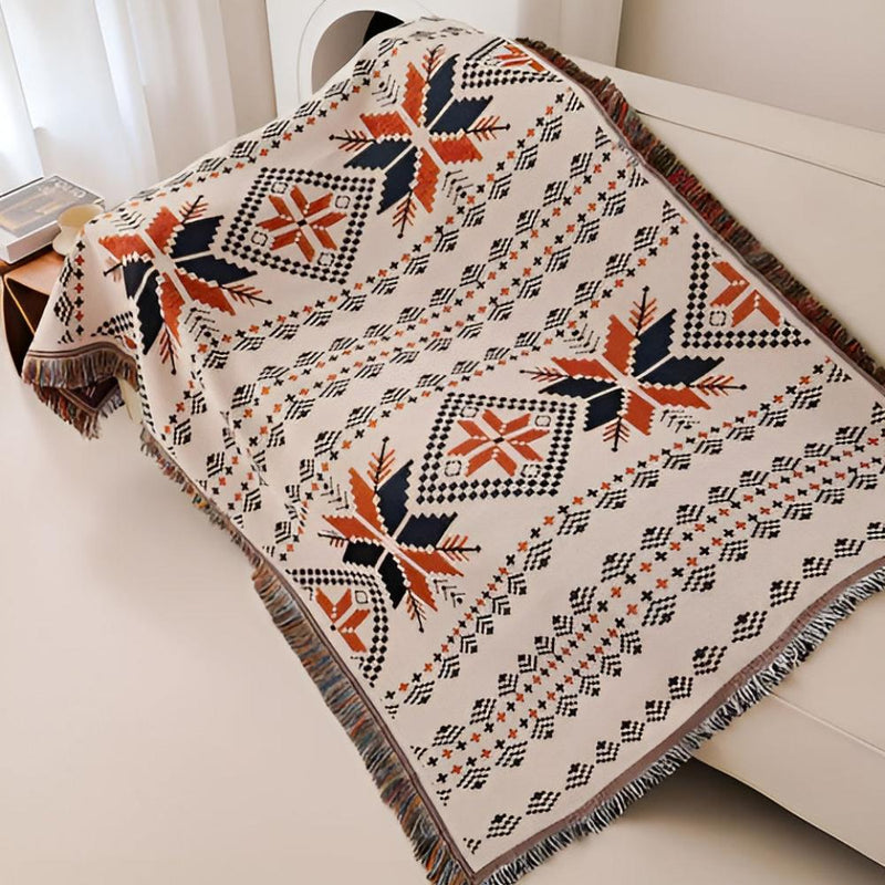 Moroccan Boho Pattern Picnic Mat