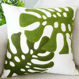 Verdant Paradise Cushion Cover