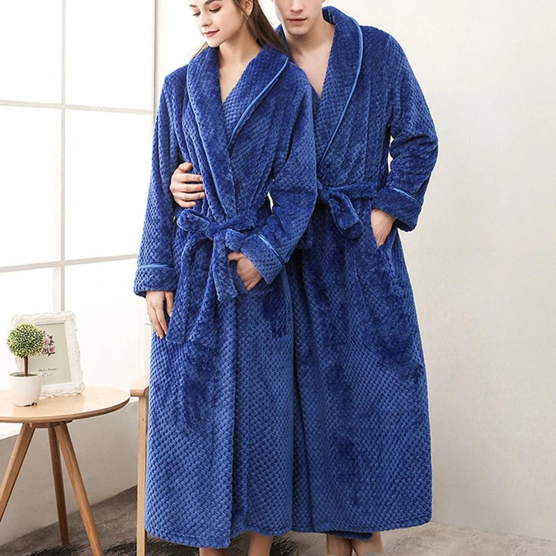 Dreamy Fleece Bathrobe