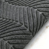 Chevron Ridges Non-Slip Door Mat