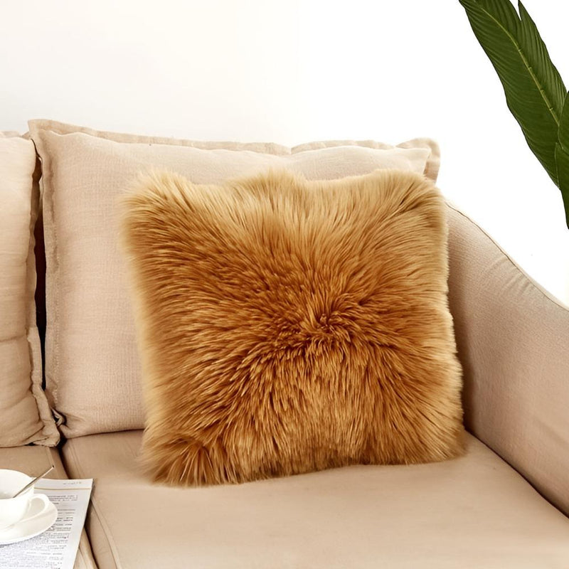 Furry Cushion Covers