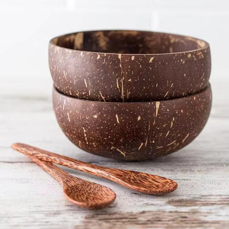 Handcrafted Coconut Bowls