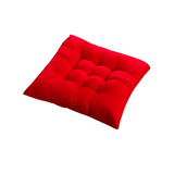 Vibrant Button-Tufted Padded Cushions