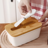 Sleek Butter Cutter Container