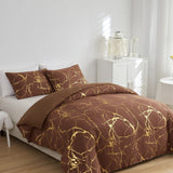 Lux Marble Premium Doona Cover Set