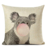 Gum Pop Animal Cushion Covers