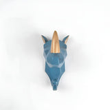 Animal Head Wall-Mounted Key Holder