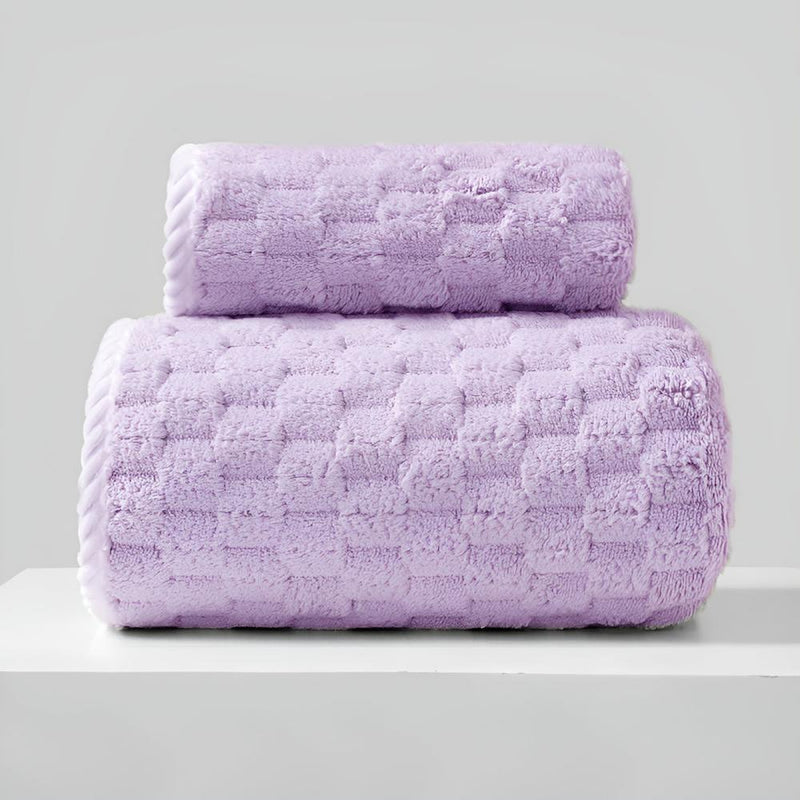 Pure Soft Fleece Towels