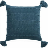 Nordic Knitted Tassel Cushion