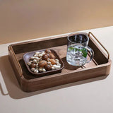 Regal Walnut Serving Tray