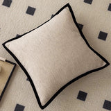 French Vintage-Inspired Cushion Covers