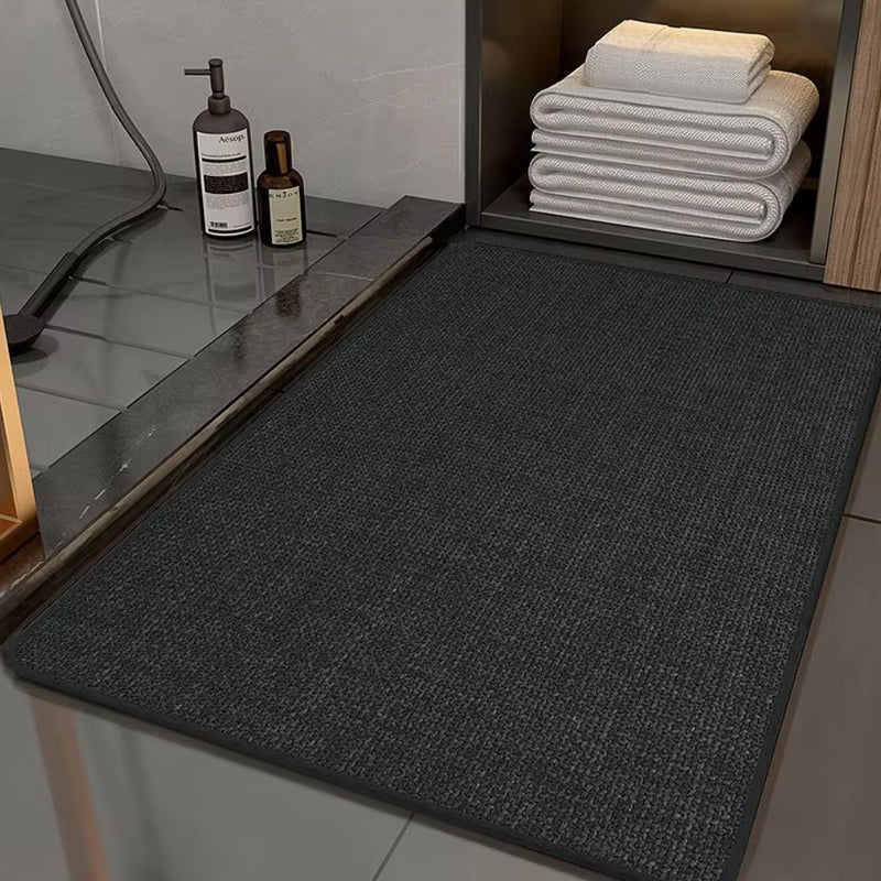 Braided Comfort Non-Slip Bath Mat