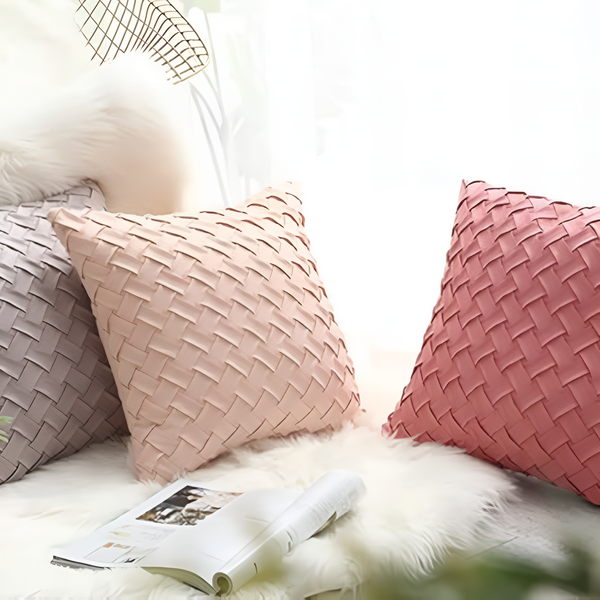 Premium Woven Cushion Covers