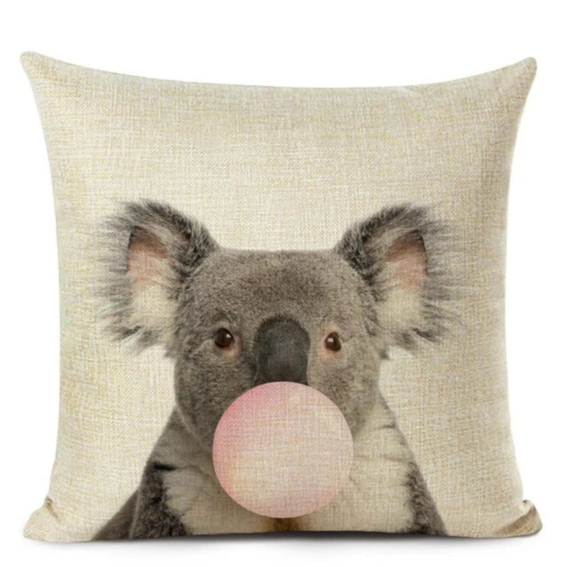 Gum Pop Animal Cushion Covers