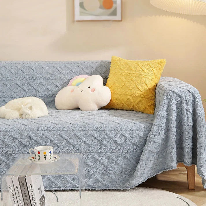 Snuggle Sherpa Sofa Cover