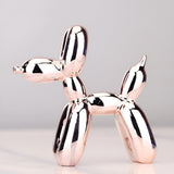 Balloon Dog Resin Sculpture