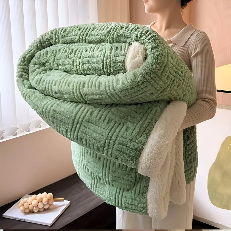 Plush Paradise Sherpa Blanket™️