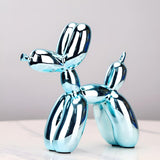 Balloon Dog Resin Sculpture