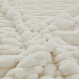 Plush Soft Faux Rabbit Blanket