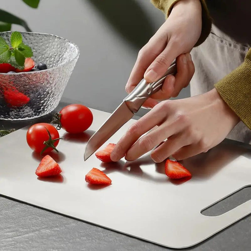 Premium Stainless Steel Chopping Board