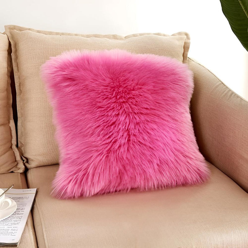 Furry Cushion Covers