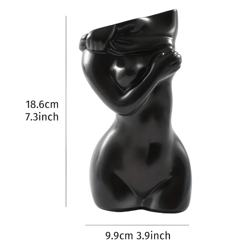 Classic Body Contour Vase