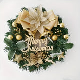 Holiday Harmony 'Merry Christmas' Wreath