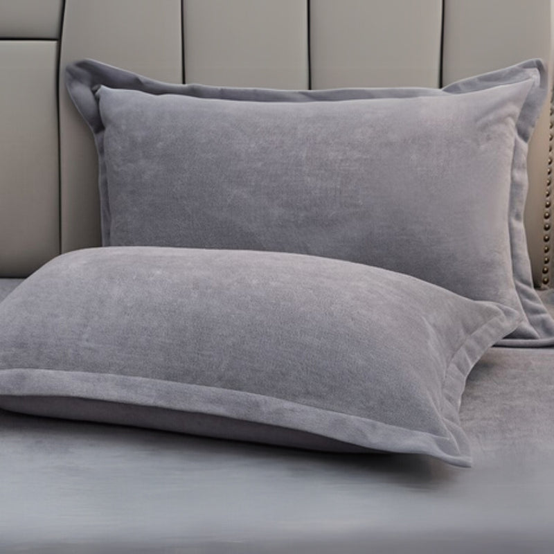 Fleece Comfort Pillow Covers