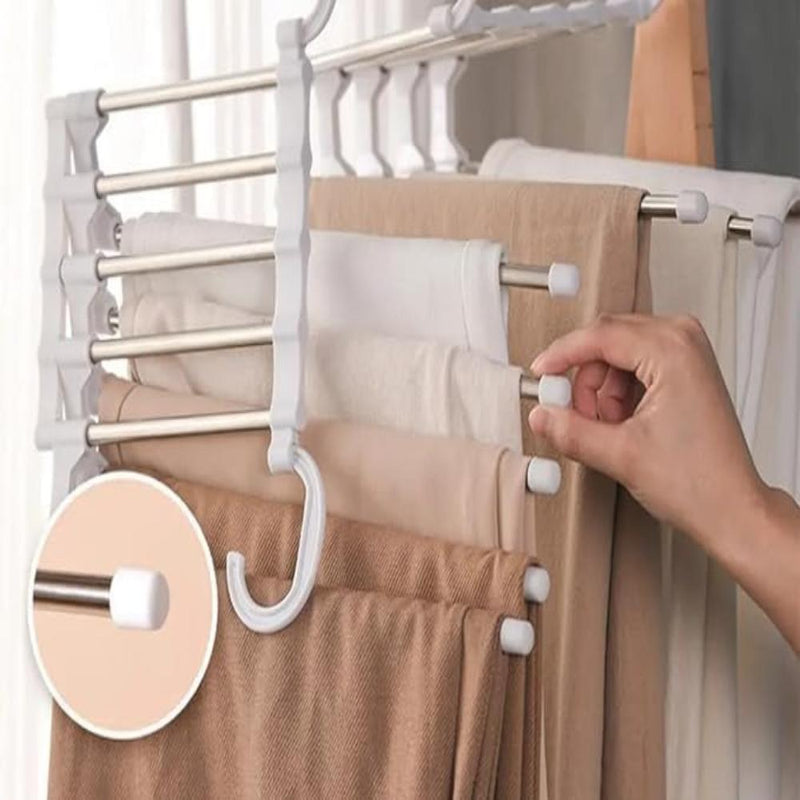 Foldable Pants Rack