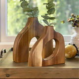 Archa Forma Wooden Vase