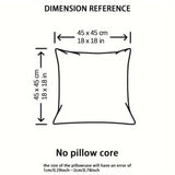 Marble Inspired Plush Cushion Cover