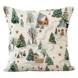 Winter Christmas Cushion Cover