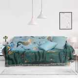 Underwater Mermaid Sofa Cover