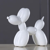 Cute Balloon Dog Art Statue