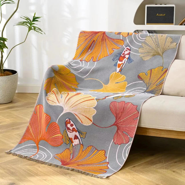 Koi Garden Elegance Gauze Towel