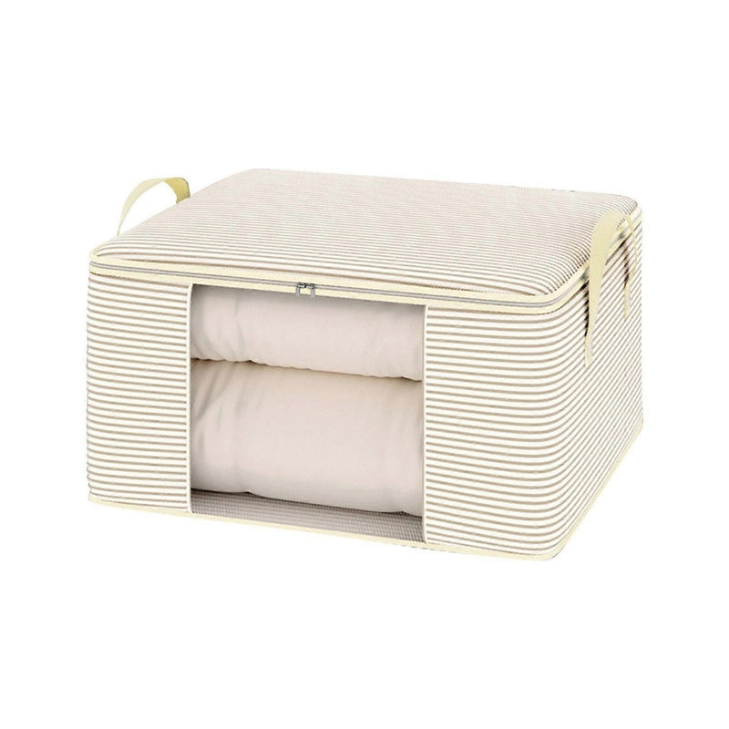 Classic Stripe Foldable Storage Bag