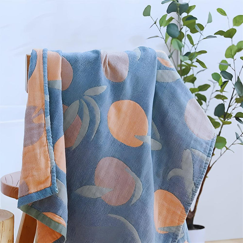 Peach Bath Summer Towel