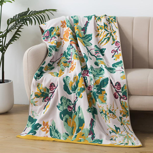 Nature’s Embrace Floral Bath Towel