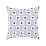 Lustrous Floral Embroidered Cushion Cover