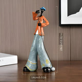 Jazz Musical Band Resin Figurine