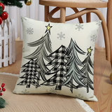 Christmas Gnome Cushion Cover