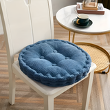 Stackable Corduroy Chair Cushions