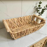 Boho Tidy Woven Storage Basket