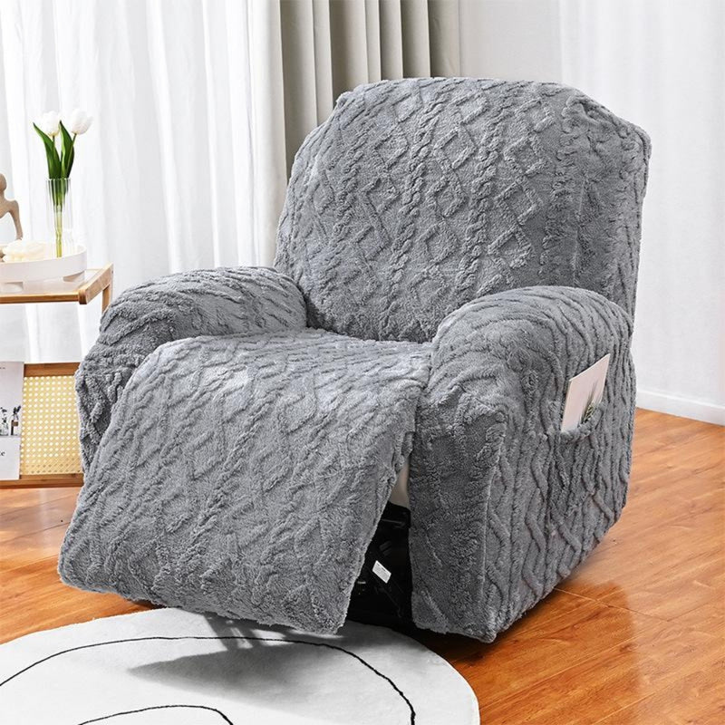 Jacquard Stretch Recliner Sofa Cover